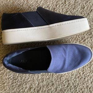 Vince blue sneakers in size 7